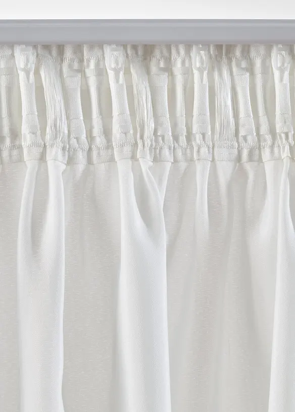 Gardiner i resirkulert materiale (2-pack), bonprix