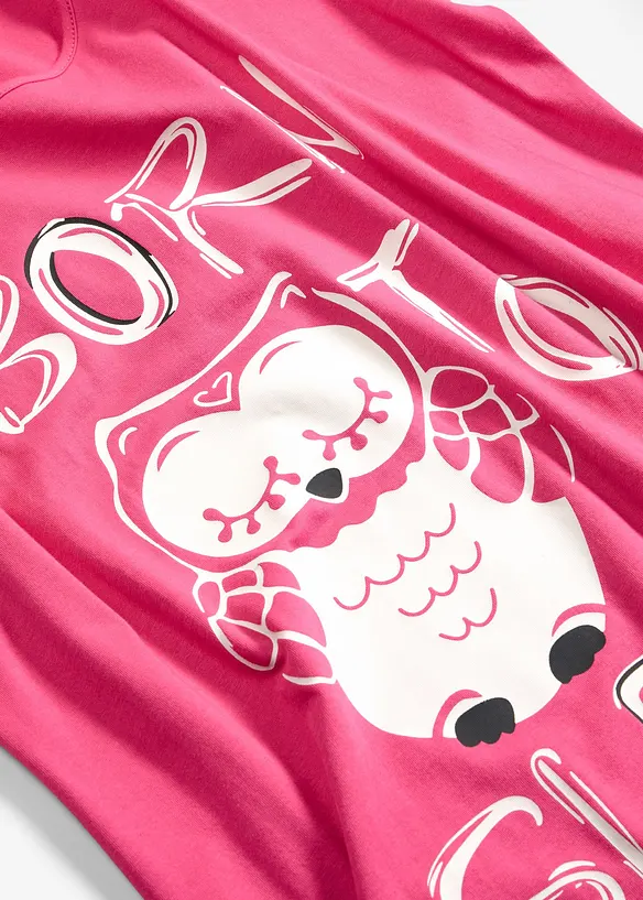 Kort nattkjole i 100% bomull, bonprix