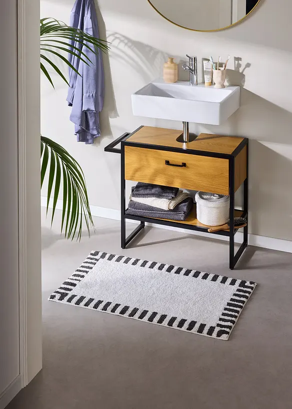 Badematte med minim&oslash;nster, bonprix