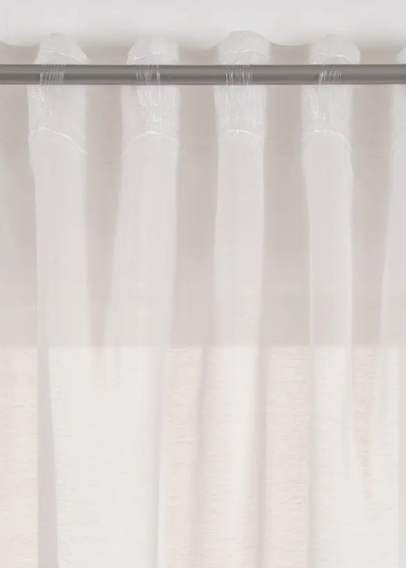 Mønstret gardin (1-pack), bonprix