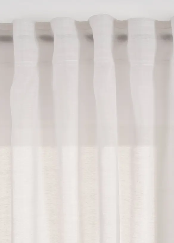 Mønstret gardin (1-pack), bonprix