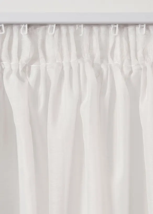 Mønstret gardin (1-pack), bonprix