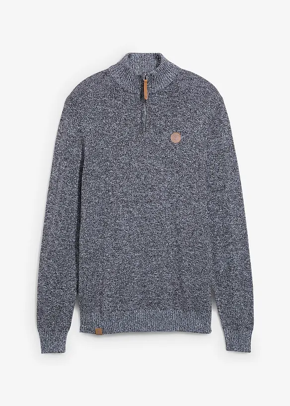 Troyer-genser med bomull, bonprix