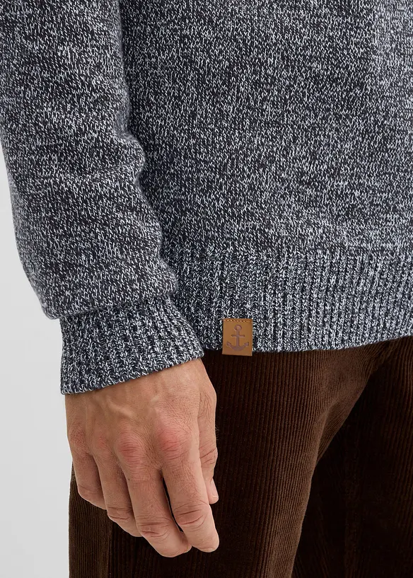 Troyer-genser med bomull, bonprix