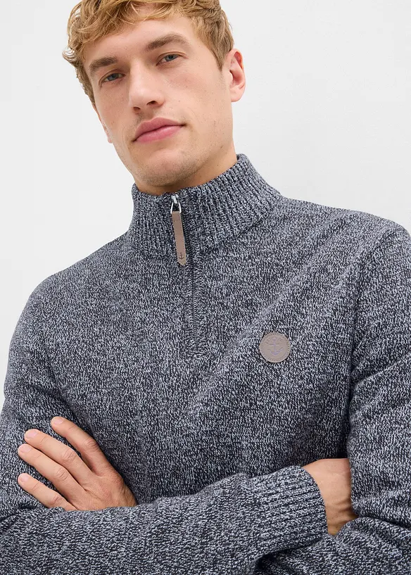 Troyer-genser med bomull, bonprix