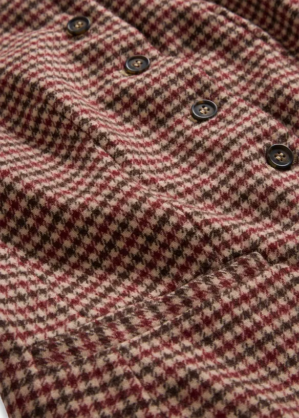 Vest med ull, bonprix