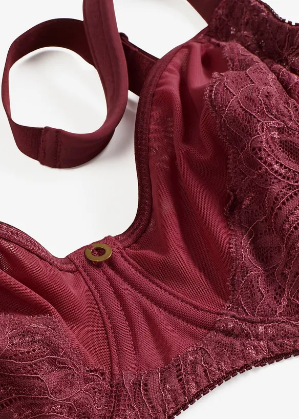 Spile-BH med nydelige blonder, bonprix