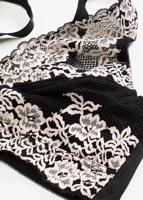 Minimizer-BH uten spiler med vatterte stropper, bonprix