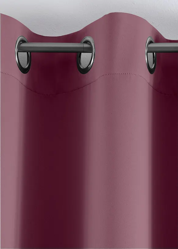 M&oslash;rkleggingsgardin, kommer i mange st&oslash;rrelser (1-pack), bonprix