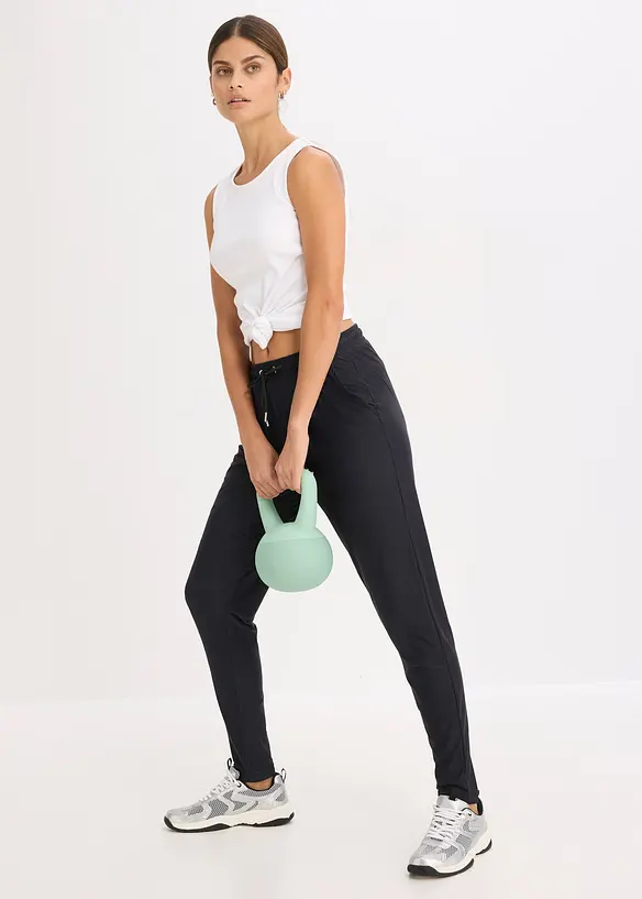 Ultrasoft treningsbukse, hurtigtørkende, bonprix