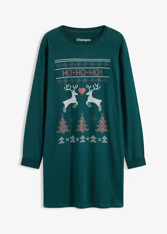 Nattkjole i 100% bomull, bonprix