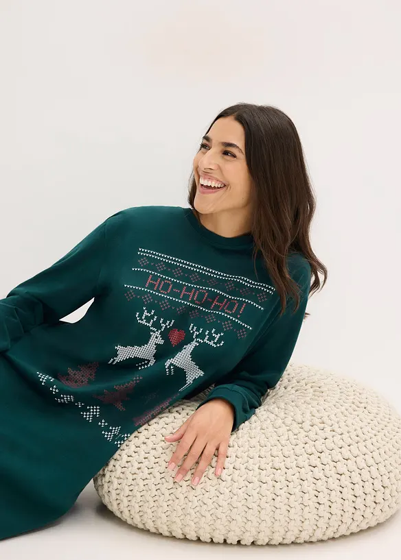 Nattkjole i 100% bomull, bonprix