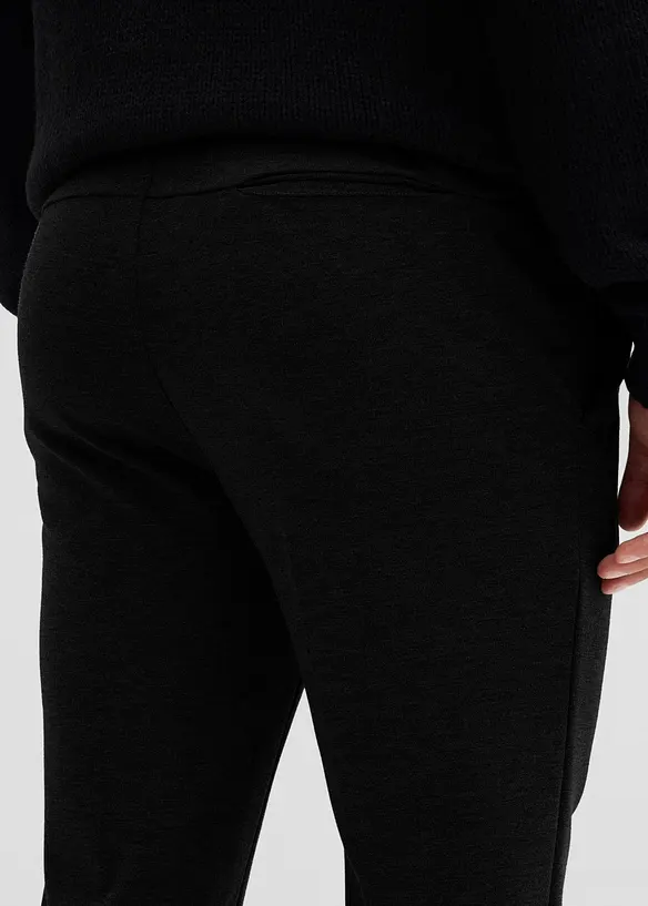 Elegant super-stretchbukse med komfortlinning, Slim Fit, bonprix