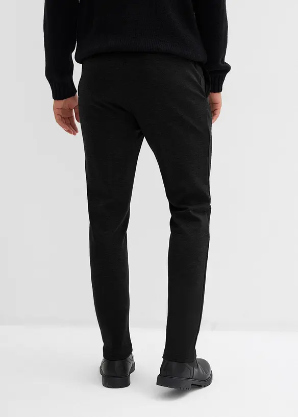 Elegant super-stretchbukse med komfortlinning, Slim Fit, bonprix