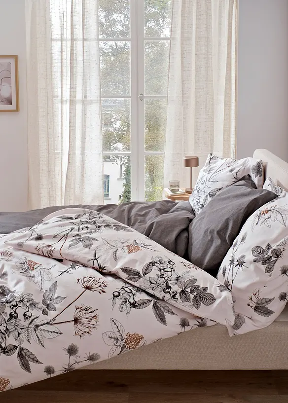 Gardin med struktur, i flere størrelser (1-pack), bonprix