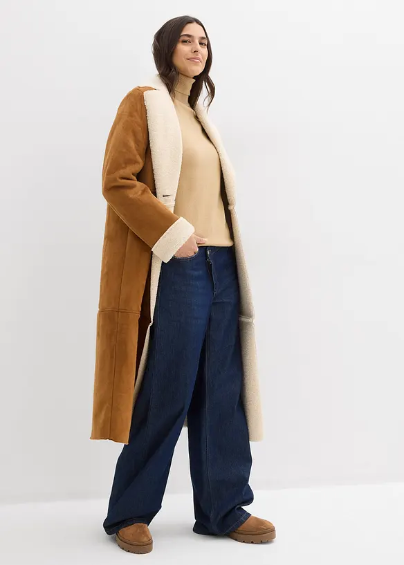 Basic genser med rullekrage, bonprix