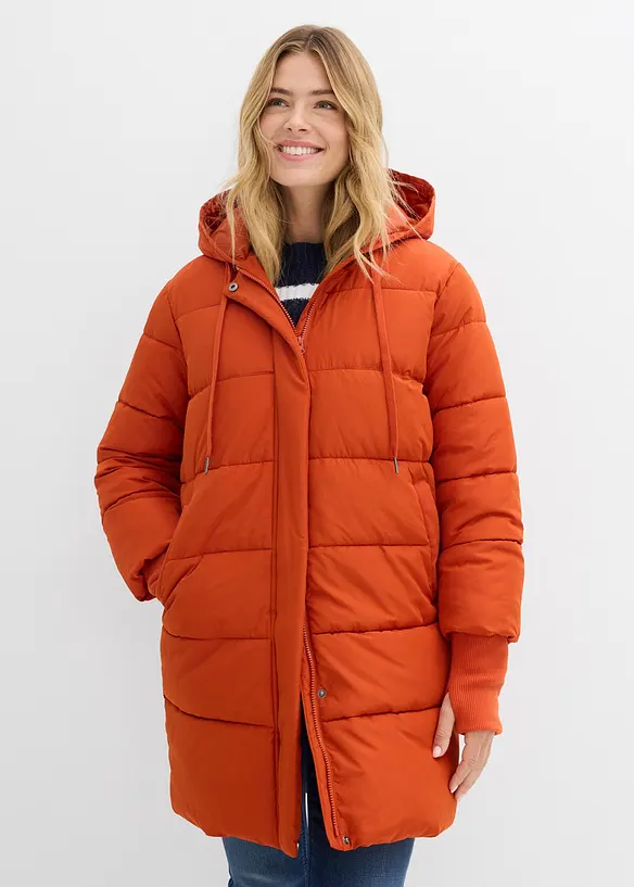 Vattert funksjons-kåpe  i vannavvisende materiale, bonprix