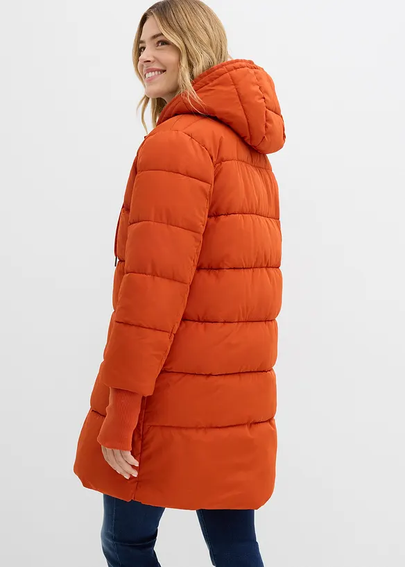 Vattert funksjons-kåpe  i vannavvisende materiale, bonprix