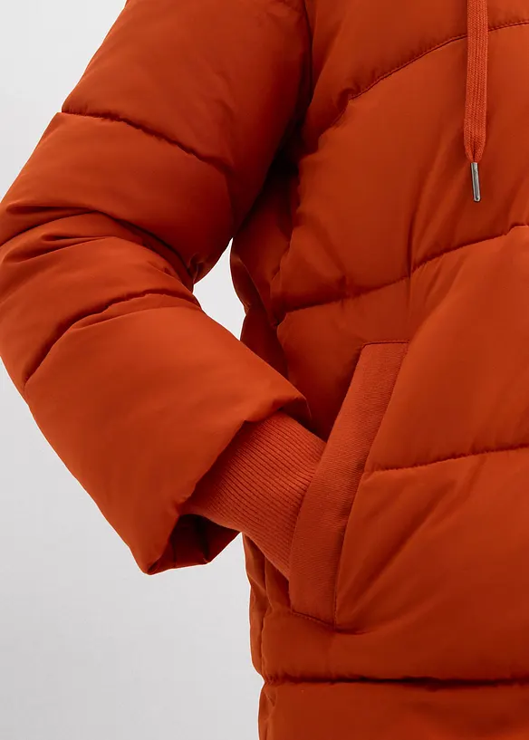 Vattert funksjons-kåpe  i vannavvisende materiale, bonprix