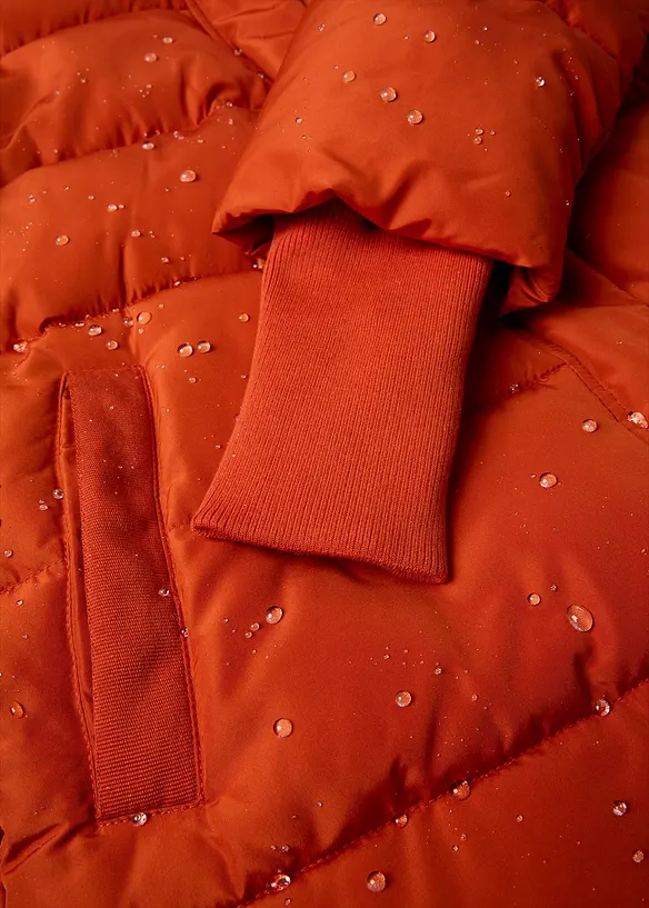 Vattert funksjons-kåpe  i vannavvisende materiale, bonprix