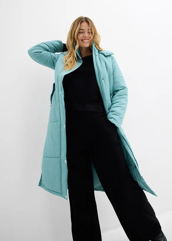 Vattert funksjons-kåpe med isolerende varmeteknologi, bonprix