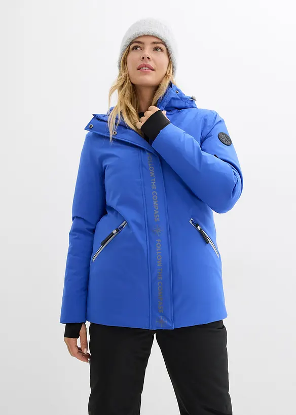Funksjons-skijakke i vanntett materiale, bonprix