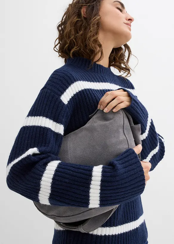 Stripet genser, bonprix