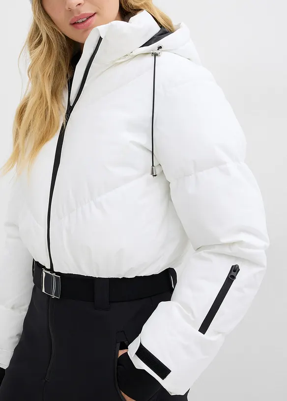 Vannavvisende, vattert skidress, bonprix