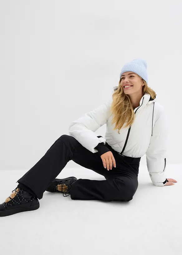 Vannavvisende, vattert skidress, bonprix