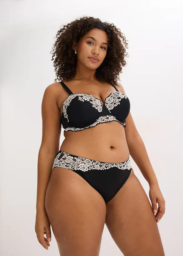 Truse av tofarget blonde (2-pack), bonprix