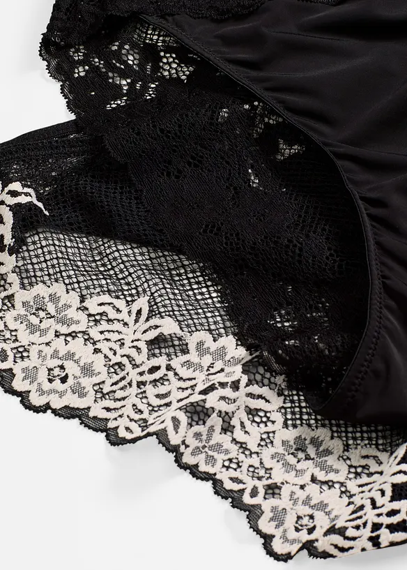 Truse av tofarget blonde (2-pack), bonprix