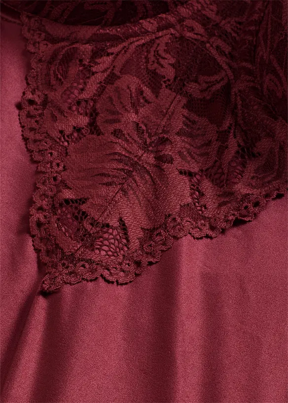 Stringbody med polstrede stropper, bonprix