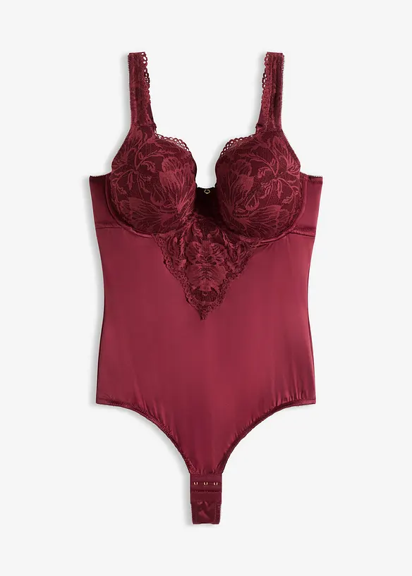 Stringbody med polstrede stropper, bonprix