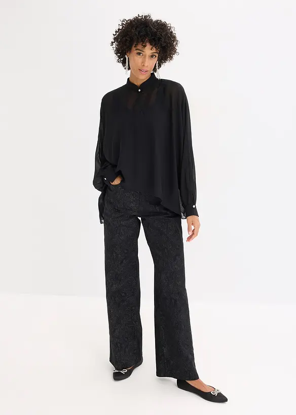 Chiffon-tunika, bonprix