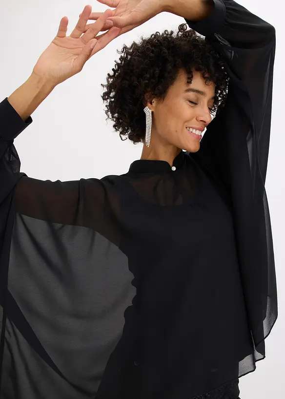 Chiffon-tunika, bonprix