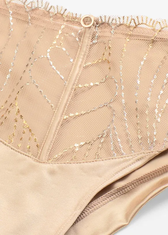 Brazilian-truse med broderi, bonprix