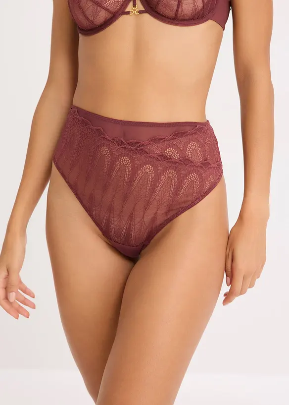 Highwaist string med fin blonde, bonprix