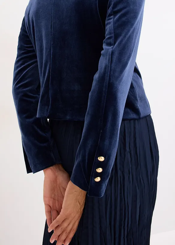 Fl&oslash;yelsjakke, bonprix