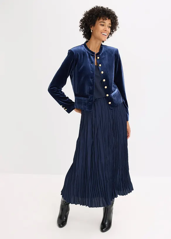 Fl&oslash;yelsjakke, bonprix