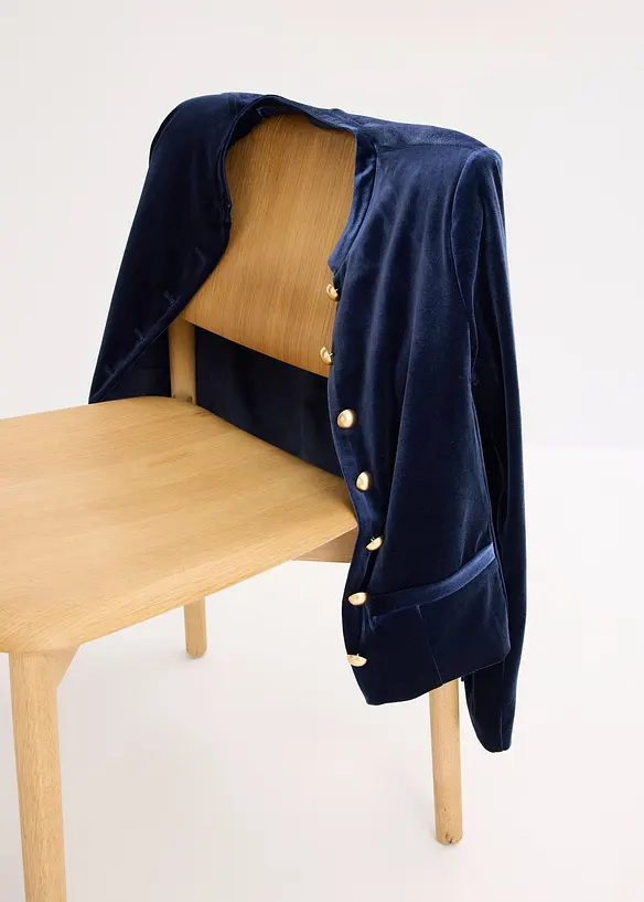 Fl&oslash;yelsjakke, bonprix