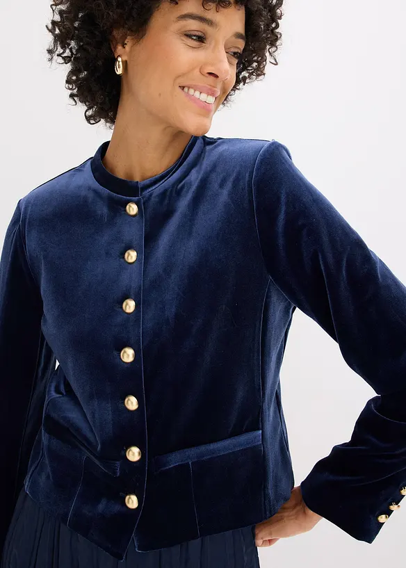 Fl&oslash;yelsjakke, bonprix