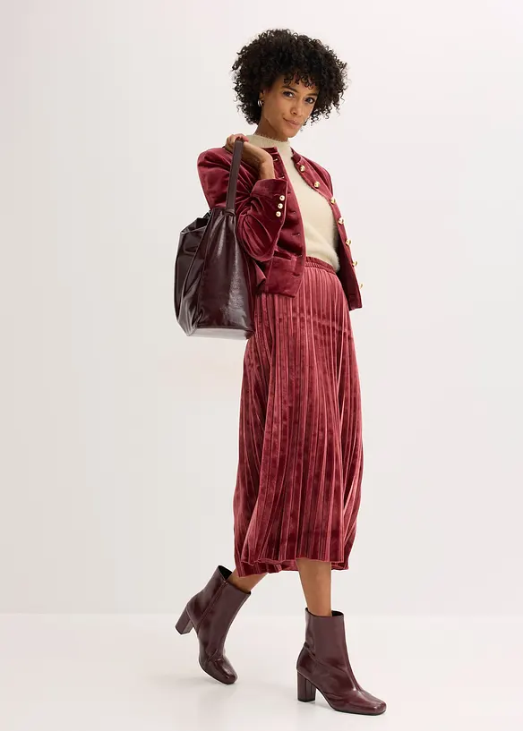 Fløyelsjakke, bonprix