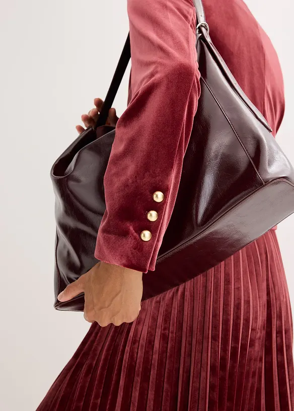 Fløyelsjakke, bonprix