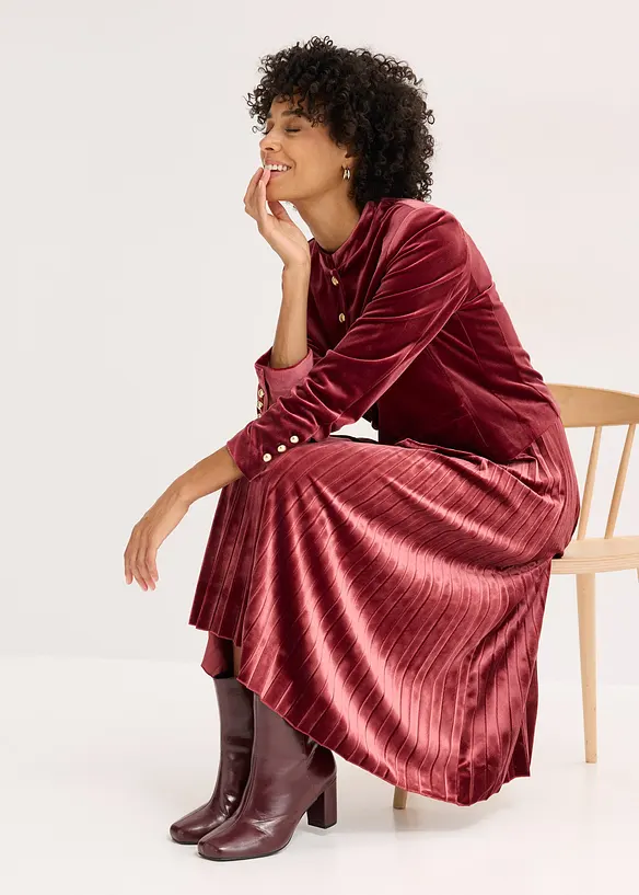 Fløyelsjakke, bonprix