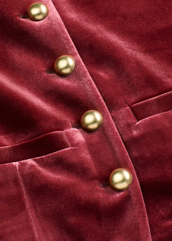 Fløyelsjakke, bonprix