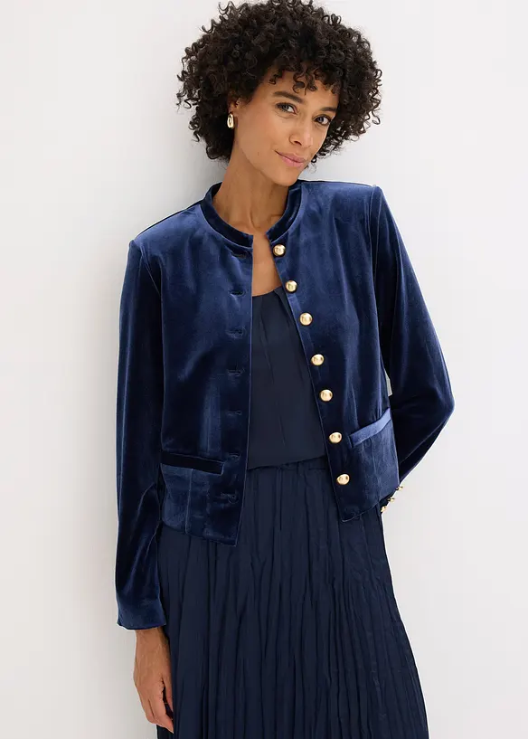 Fl&oslash;yelsjakke, bonprix