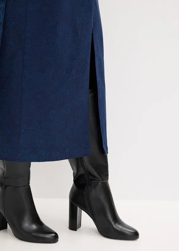 Stretchy skj&oslash;rt i bomullsmateriale, bonprix