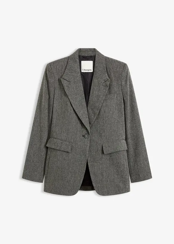 Blazer i tweed-stil, bonprix