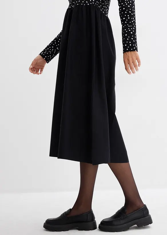 Kjole i 100% bomull, bonprix