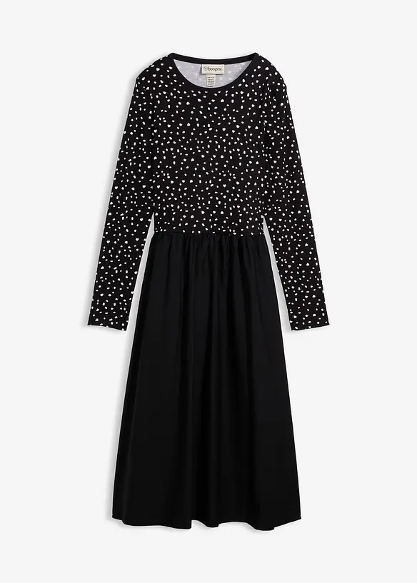 Kjole i 100% bomull, bonprix